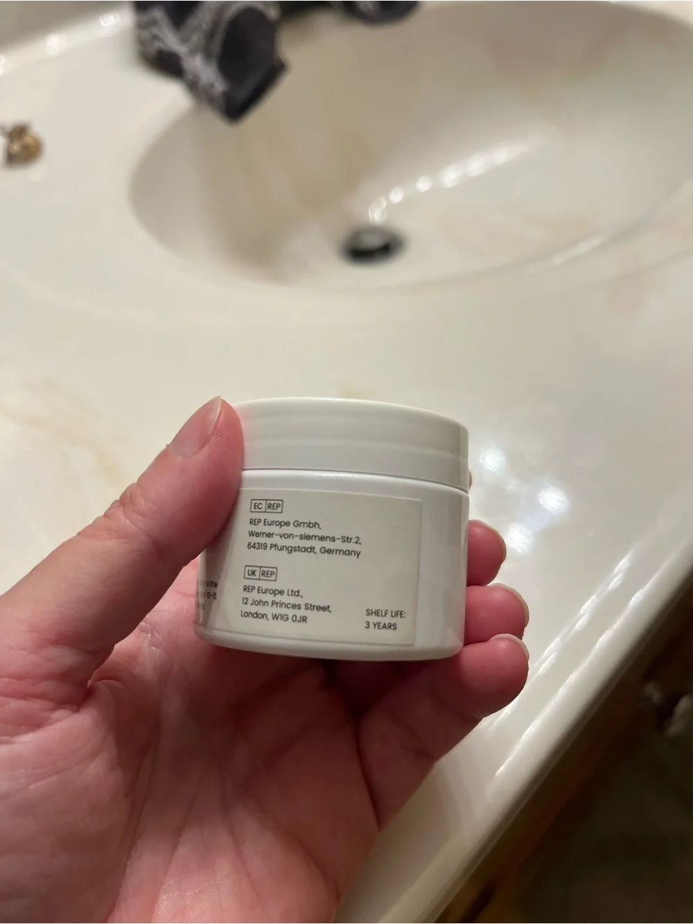 Phrena FungiClear Nail Fungus Cream – White